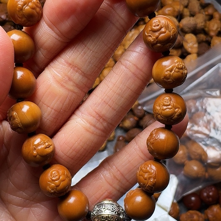 橄榄核手串我是你