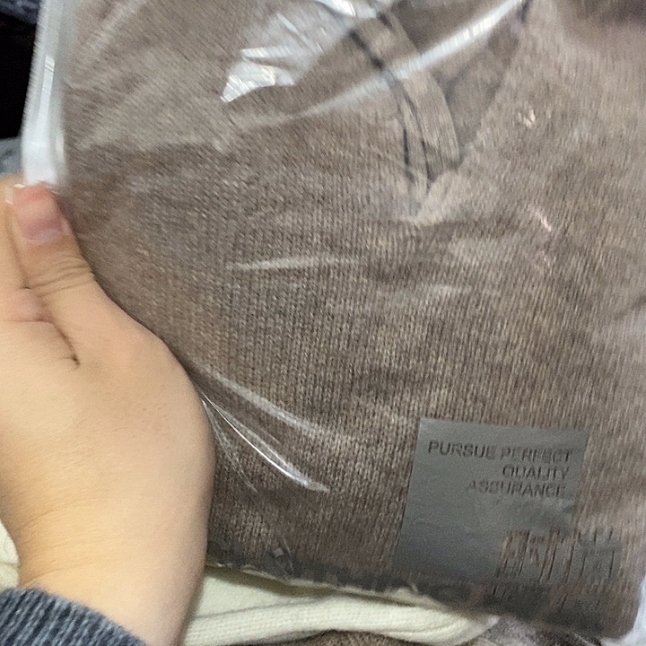 7针加厚帽衫颜色随机100%羊毛