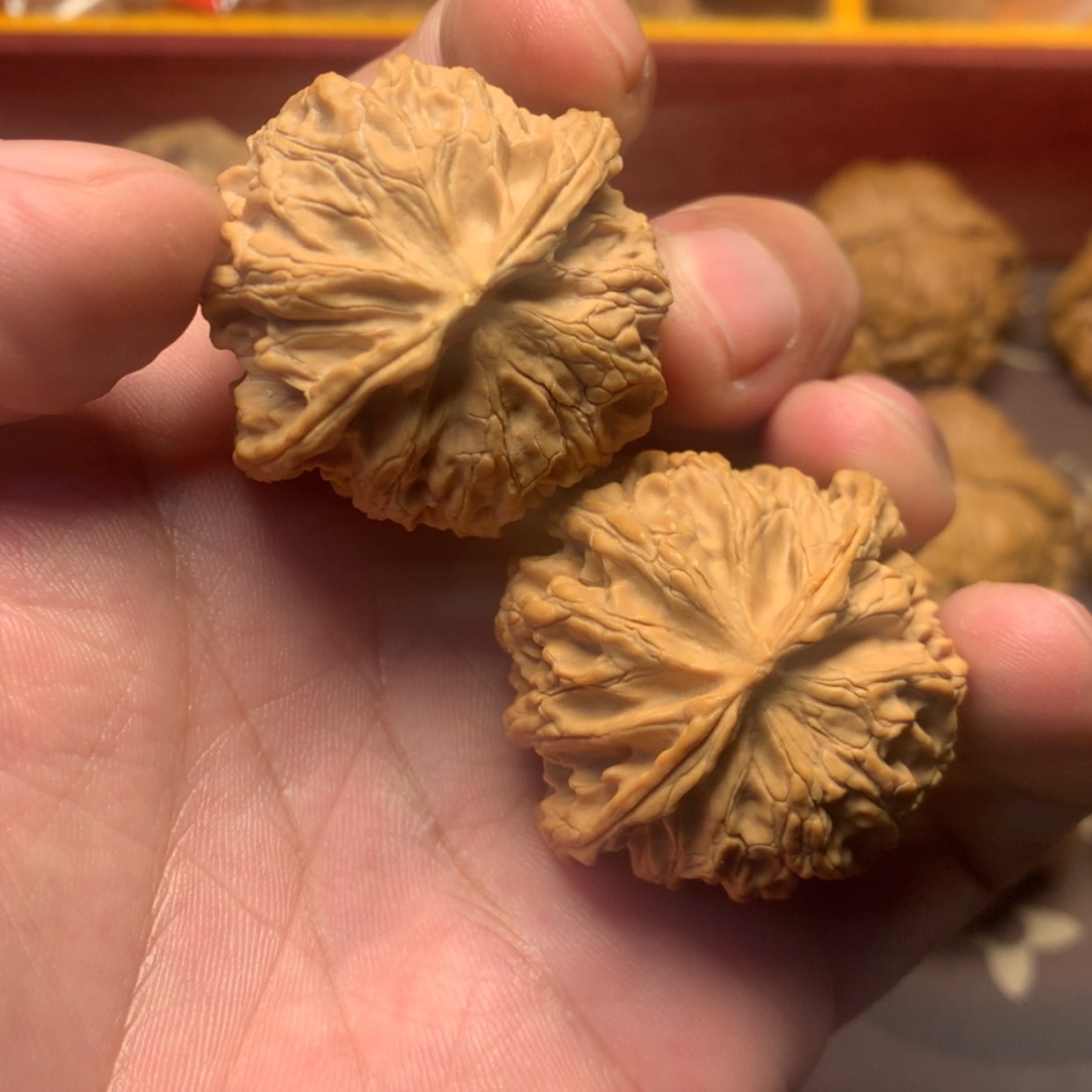 【闪购商品】把件文玩核桃苹果园