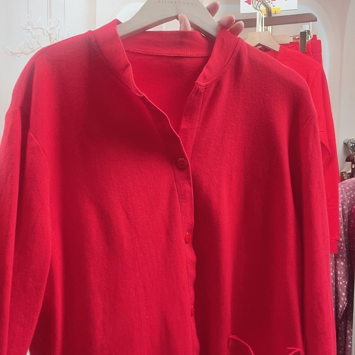 棉女纯棉开衫上衣6Xl