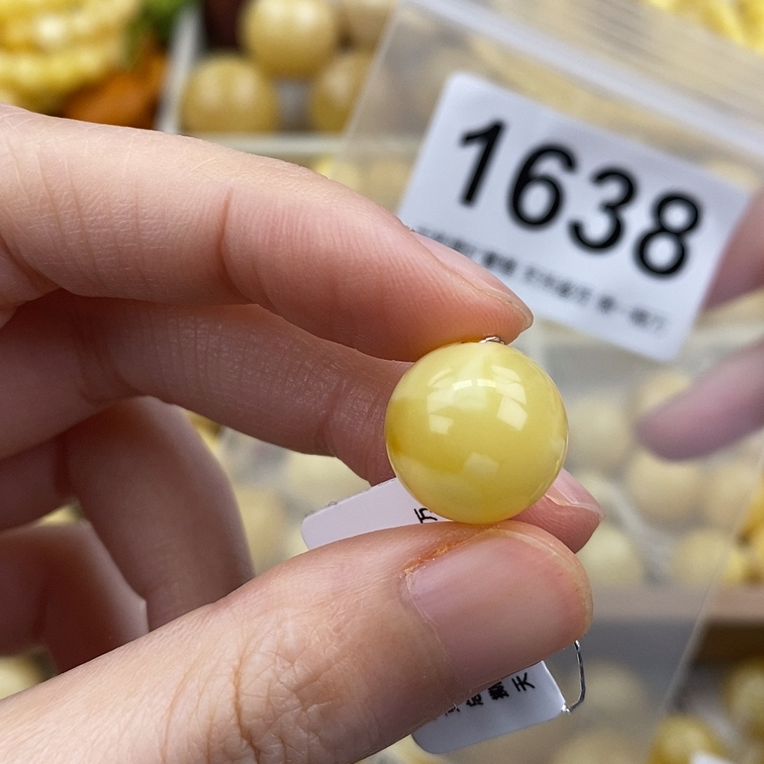 蜜蜡未镶嵌珠宝奇石14.2