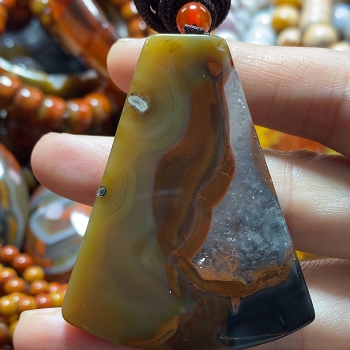 未镶嵌牌子玛瑙/玉髓