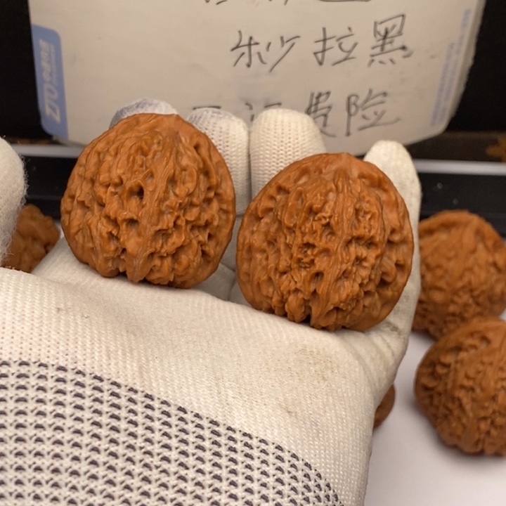 把件文玩核桃南疆石40