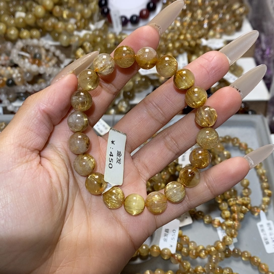 水晶手链未镶嵌文****陈手链