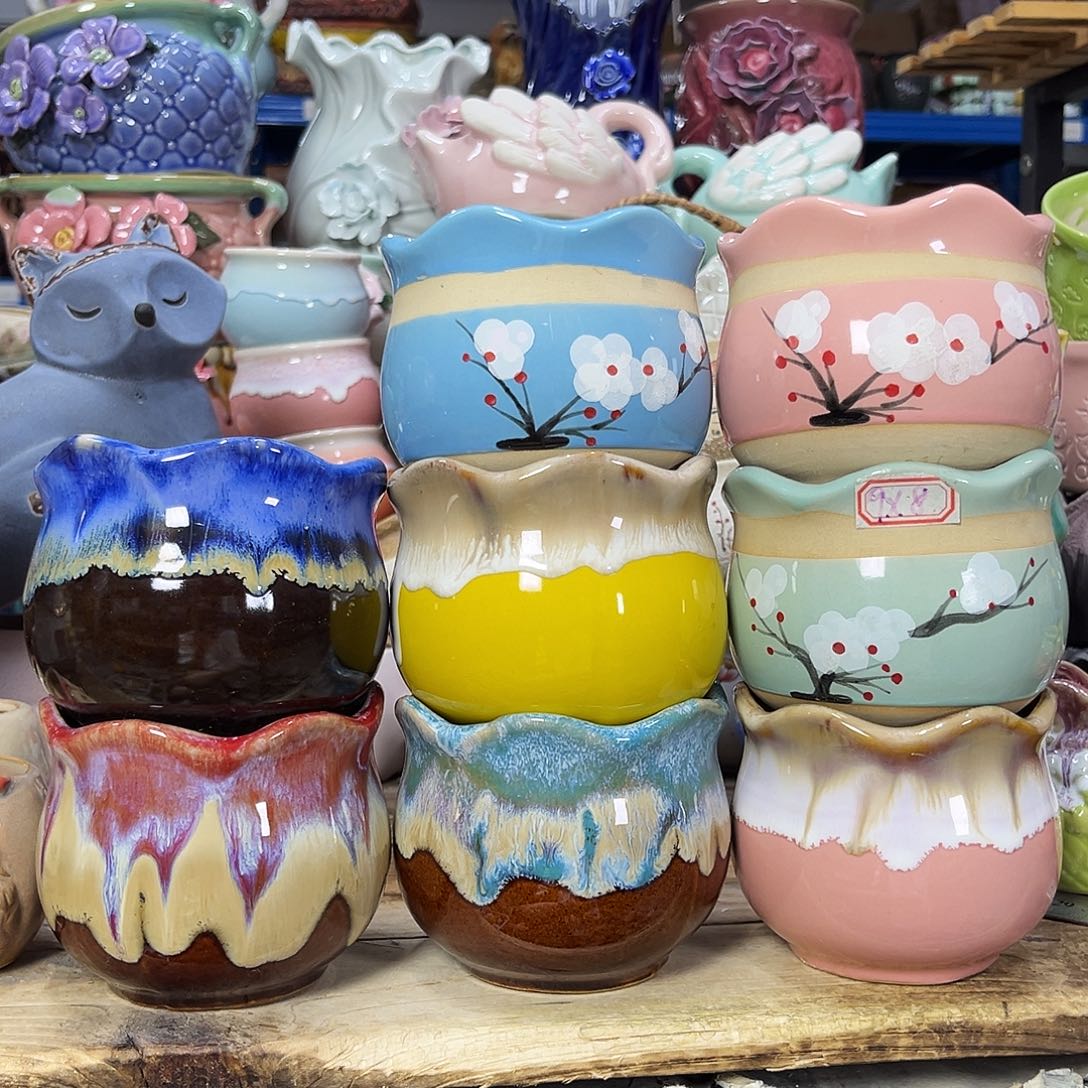 陶瓷花盆特价上新口9