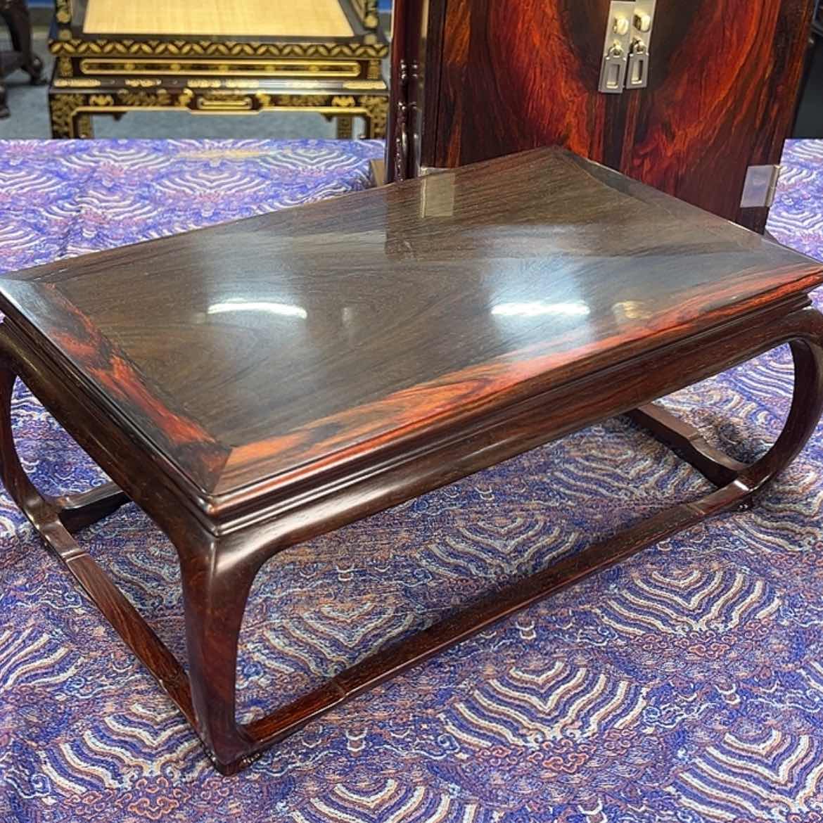 【闪购商品】红酸枝木类成套家具底座