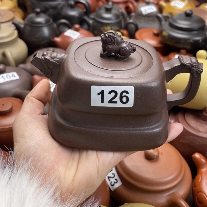 紫砂茶壶紫砂微瑕