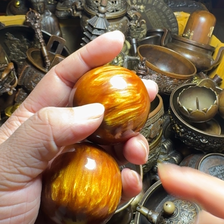 铜器摆件收收藏藏