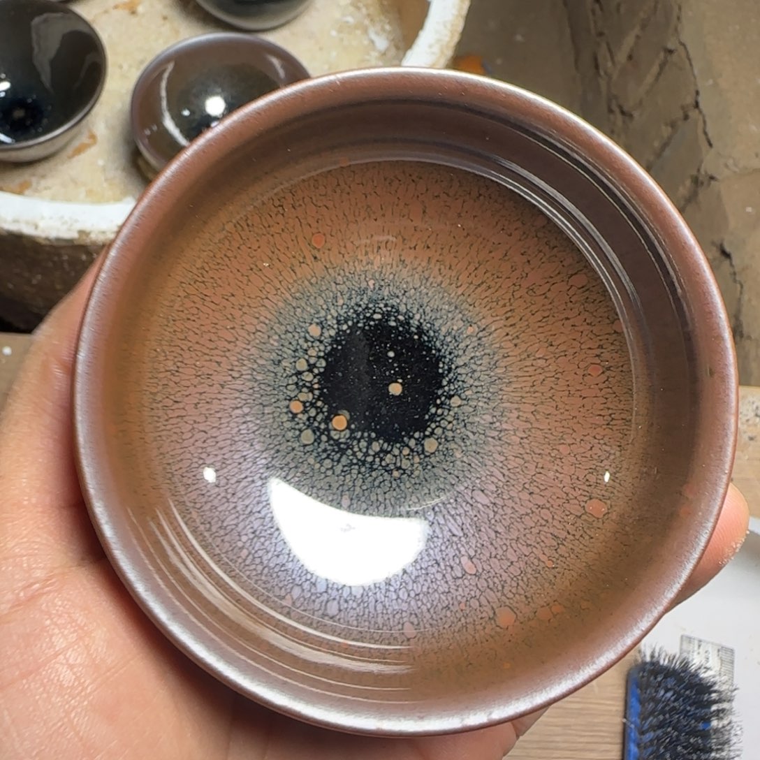 一***茶茶盏柴烧建盏闪购链接1941