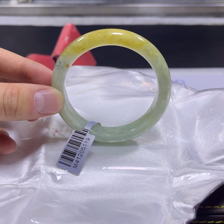 翡翠手镯未镶嵌天然A货翡翠多样性团购发一件