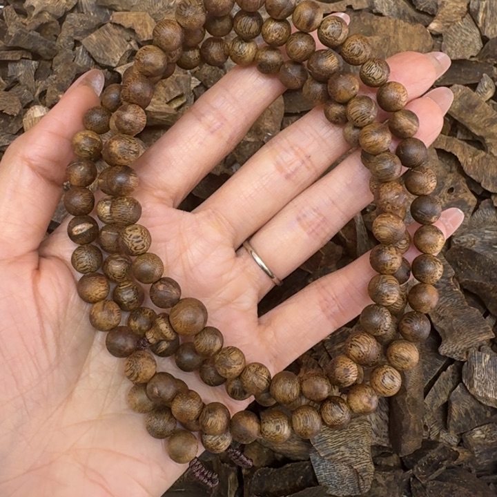 沉香手串陆河一条