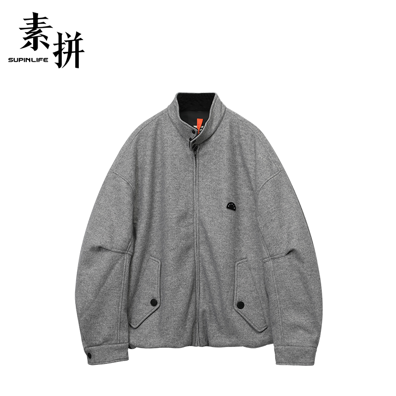 素拼羽绒服SPAYR557051AM-SPAYR557051BM