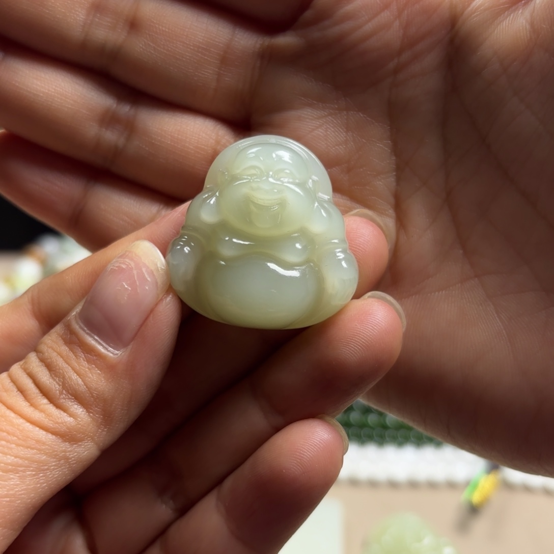 颈饰未镶嵌和田玉30尺寸