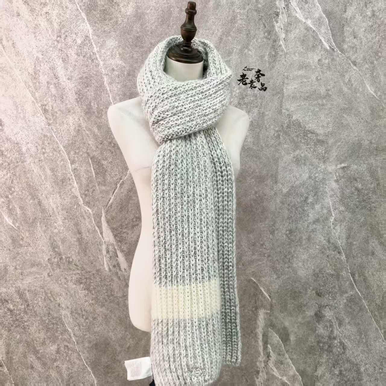 95新 MONCLER 海囤Q/蒙口/冬季围巾///ht169823