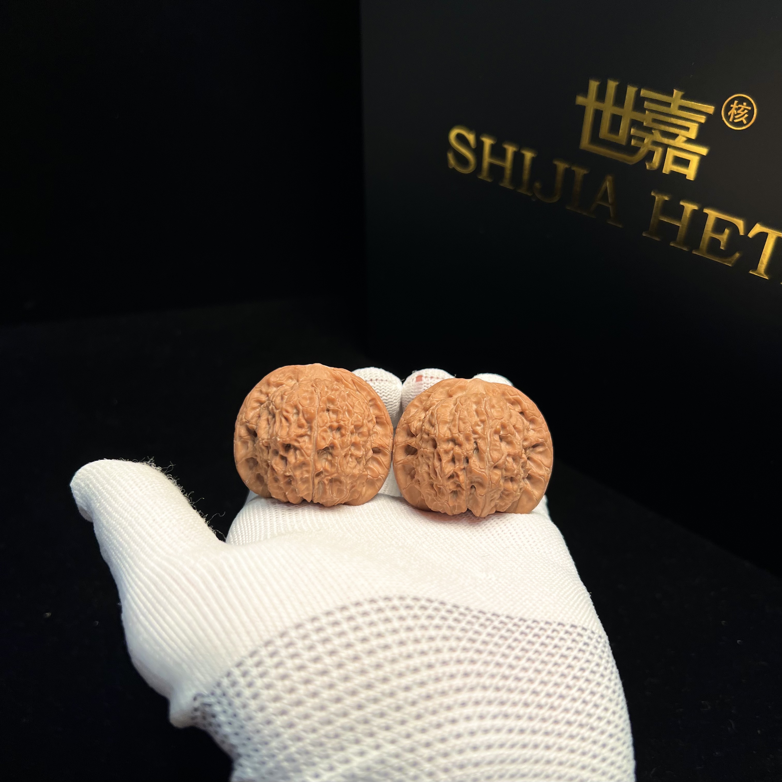 17血麒麟（41-40-36）文玩核桃 全品无修