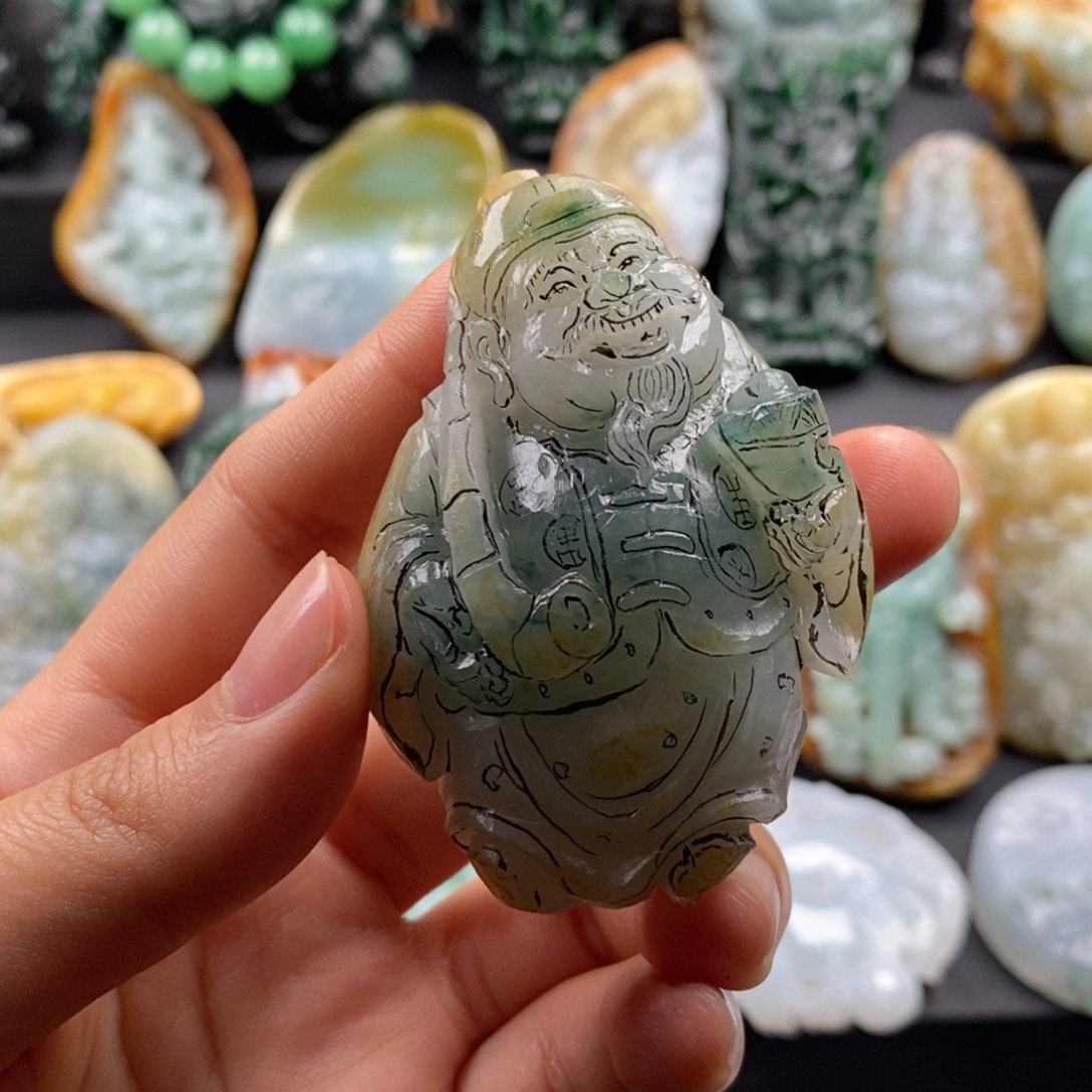 定制翡翠未镶嵌翡翠