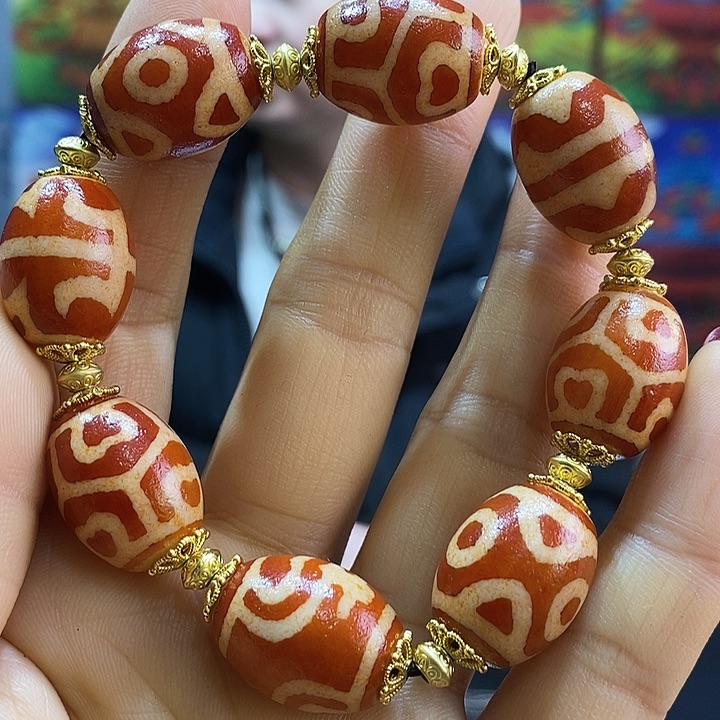 玛瑙/玉髓手链未镶嵌