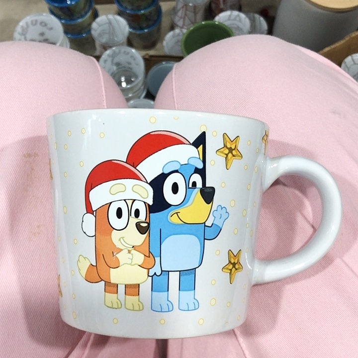 福利默認微瑕炻瓷水杯032一个