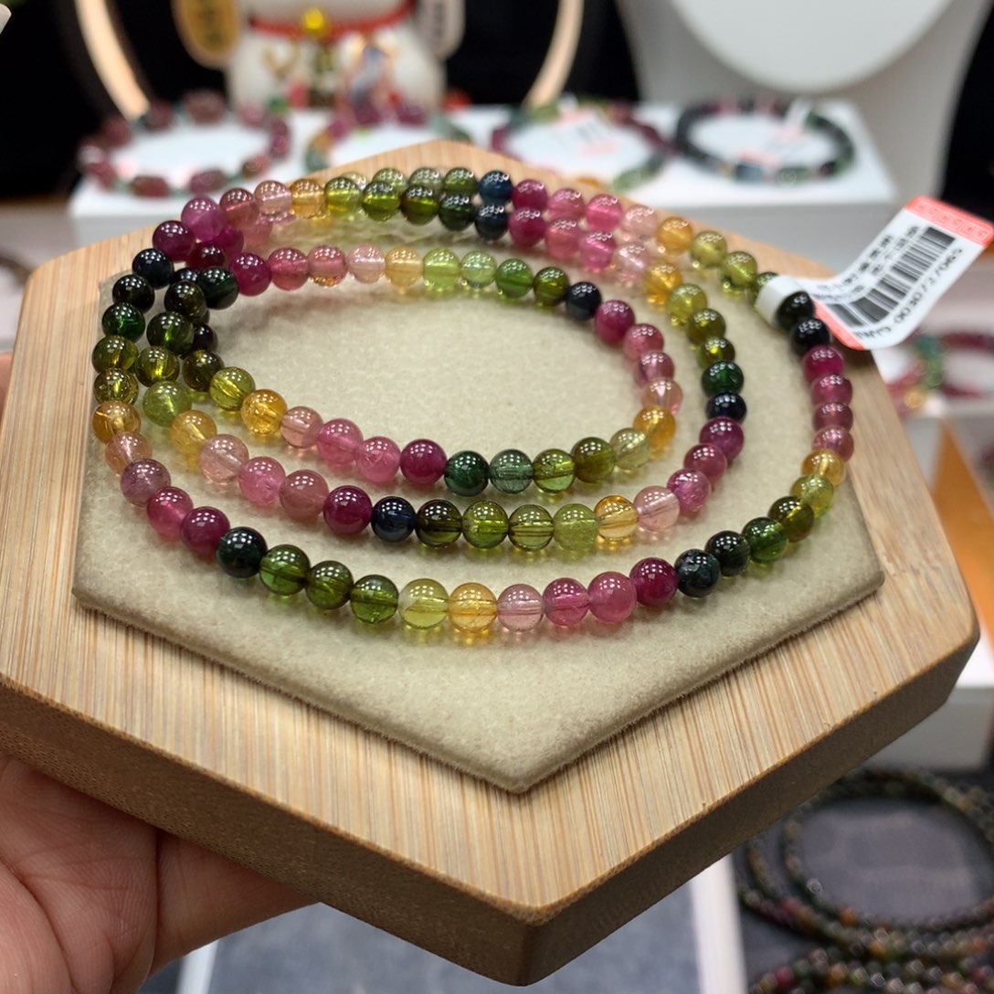 碧玺手链未镶嵌     