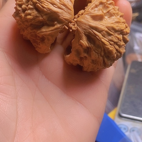 桃核把件官帽蛇头