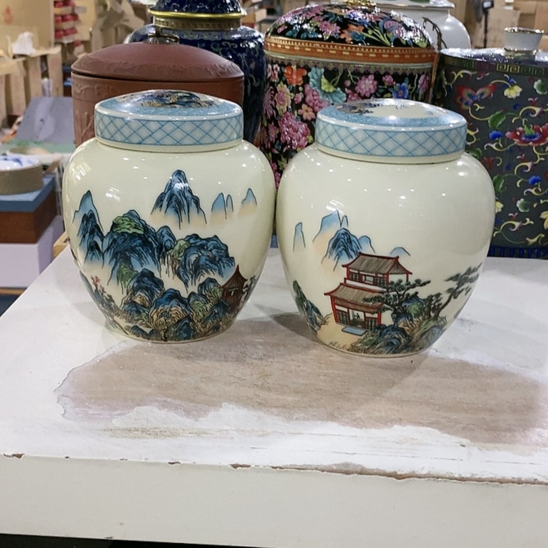 【闪购商品】罐茶叶罐陶瓷茶叶罐