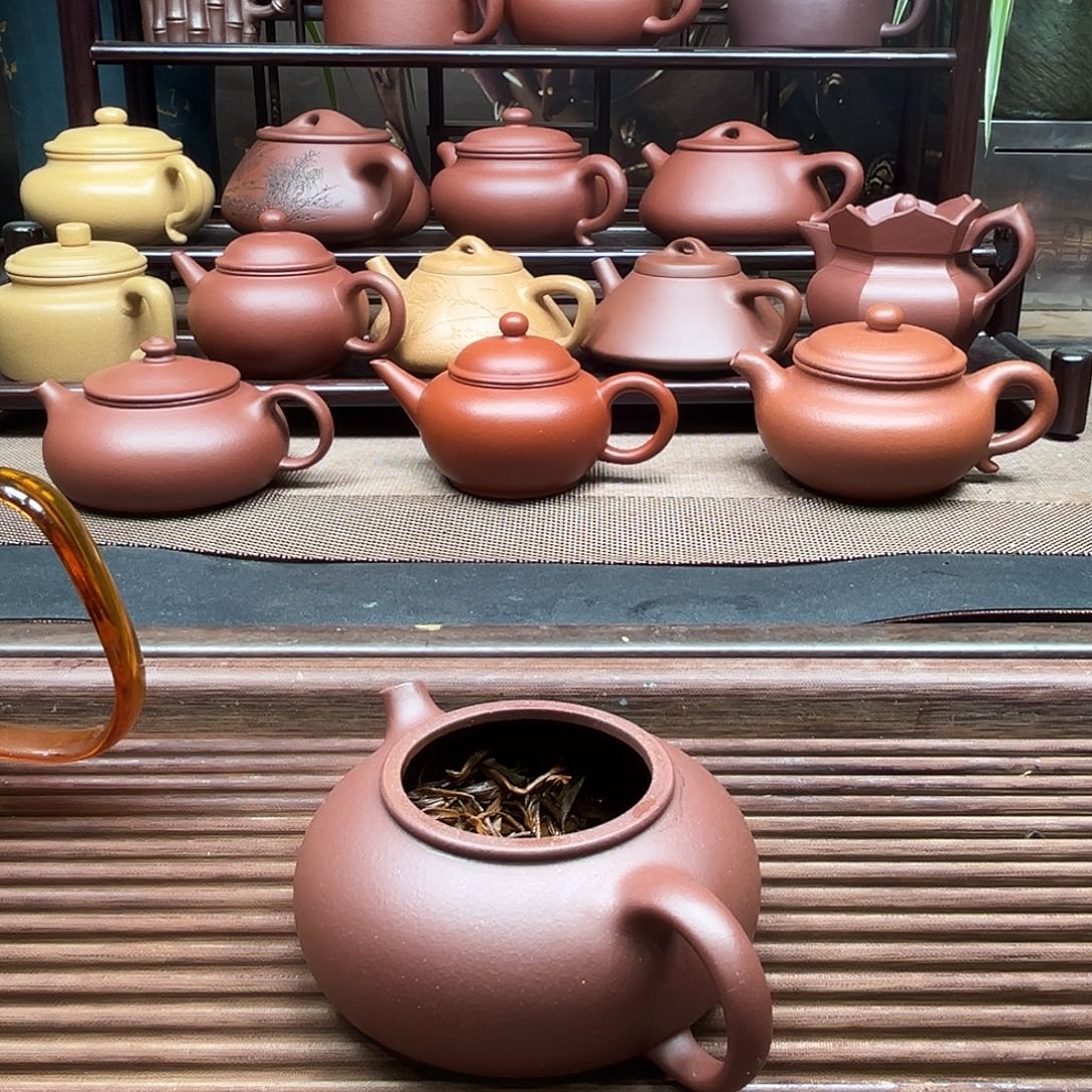 茶壶紫砂原矿紫砂