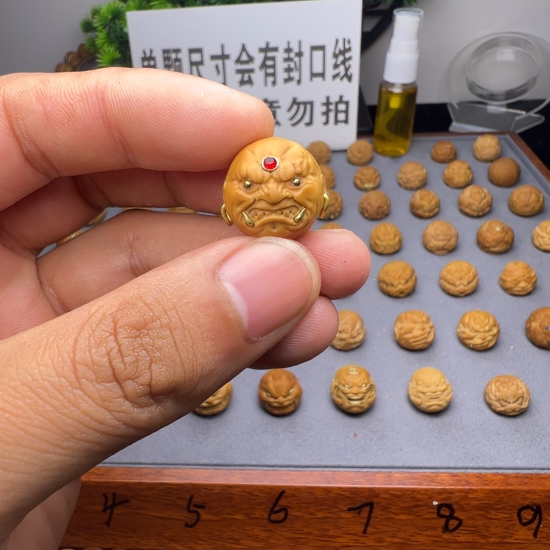 手串猴头核桃全品恶僧17➕