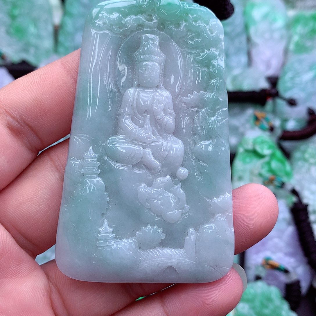 翡翠吊坠(不含链)未镶嵌