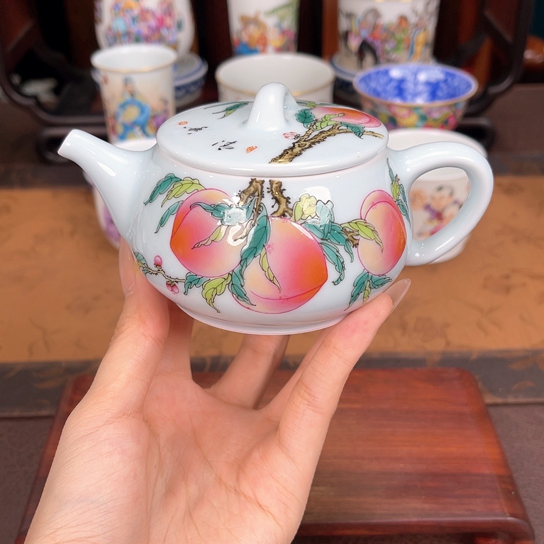 景德镇全手工手绘陶瓷