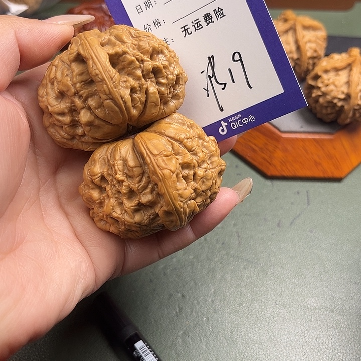 骑***者文玩核桃把件文玩19