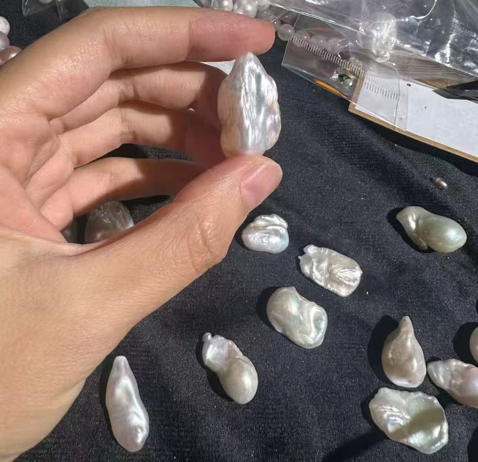 时与珠 珍珠 巴洛克 一物一拍