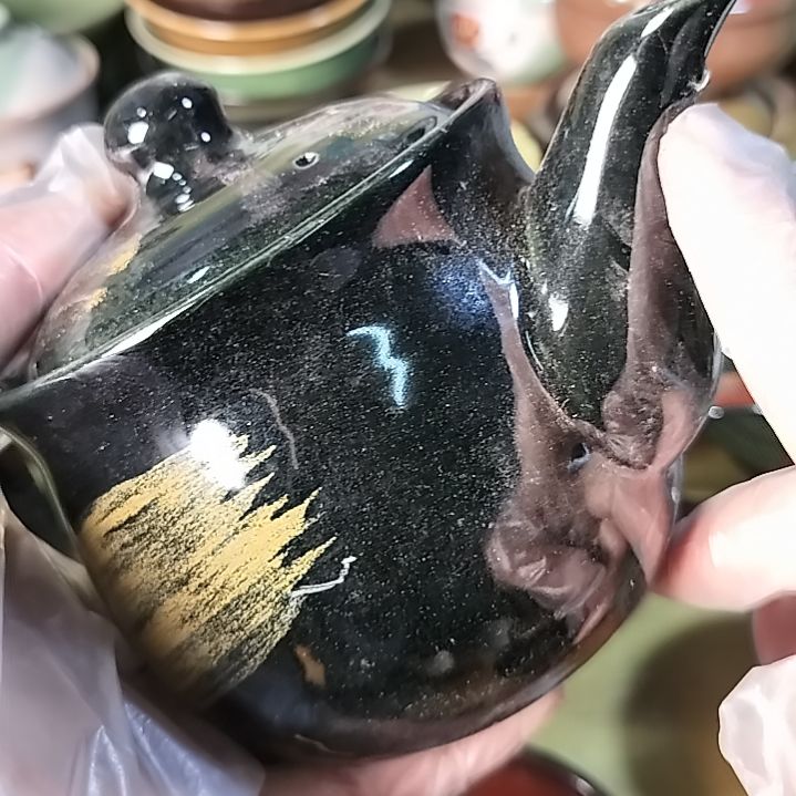 盘瓷片陶瓷杯盘壶碗都有
