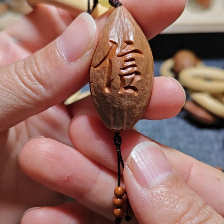 橄榄核手串/手链橄榄核核雕信