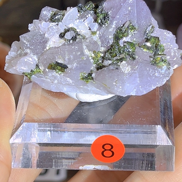 天然水晶家居摆件未镶嵌紫晶
