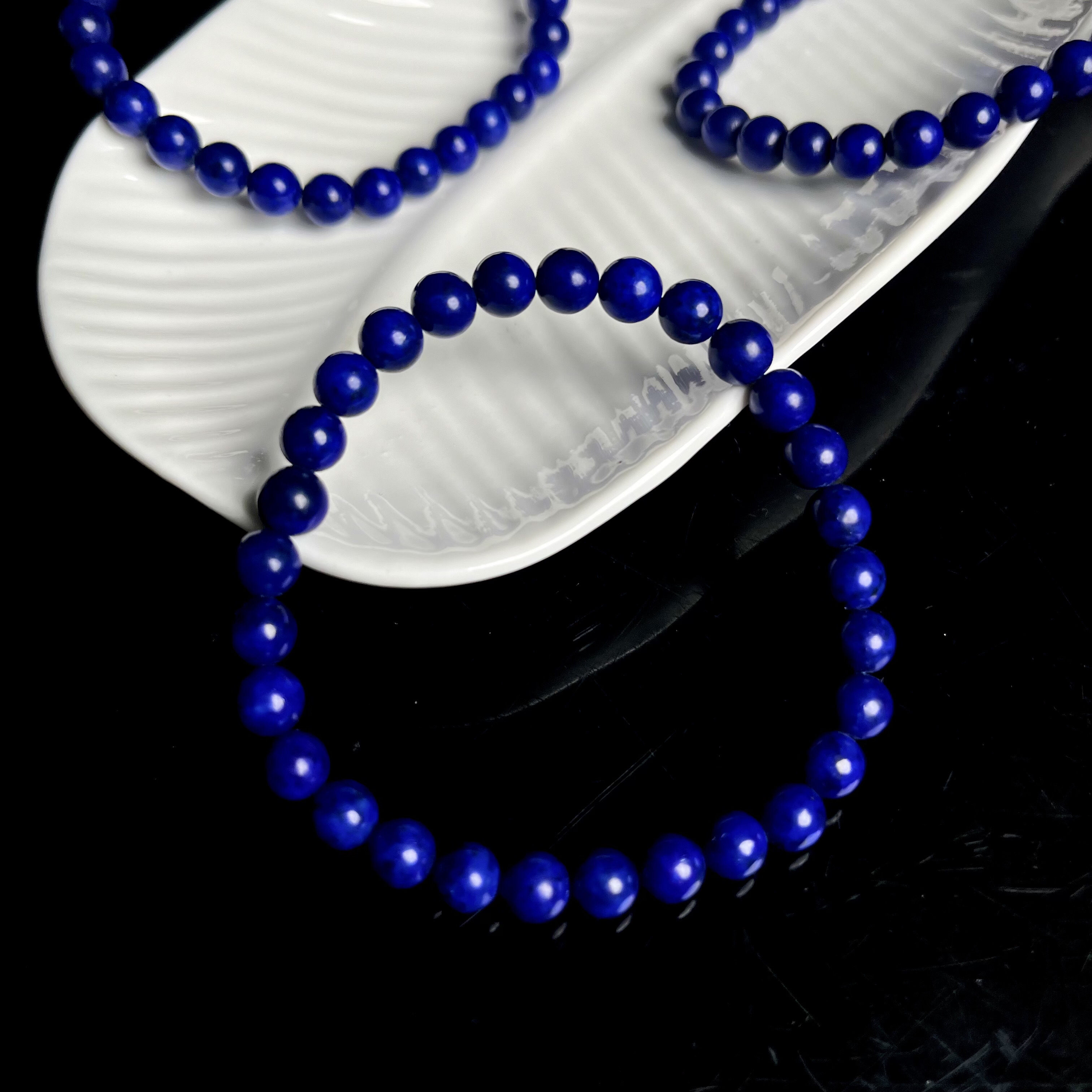 帝王青青金石手串E2003多样性发其一