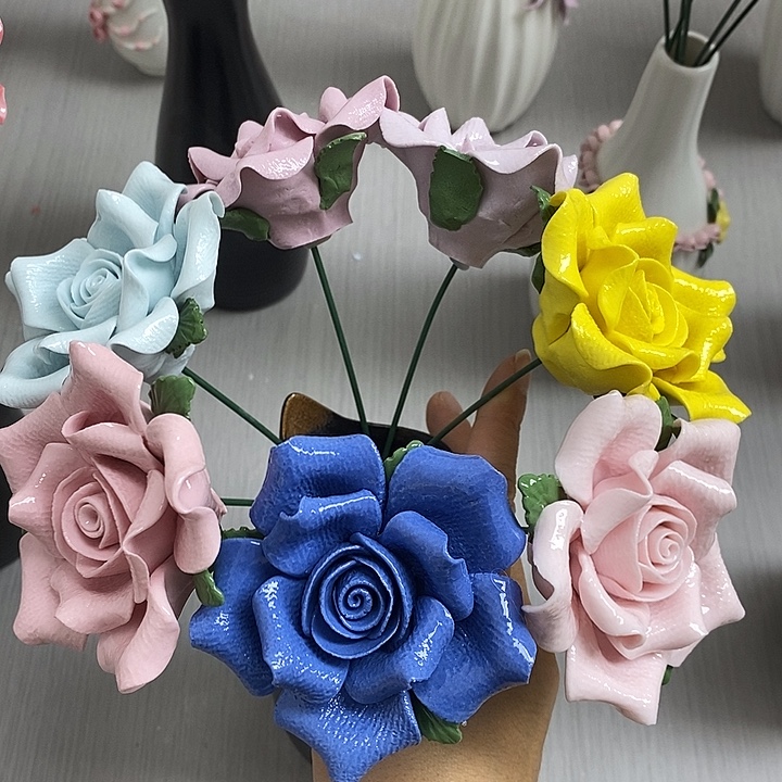 陶瓷陶瓷材料加工7朵