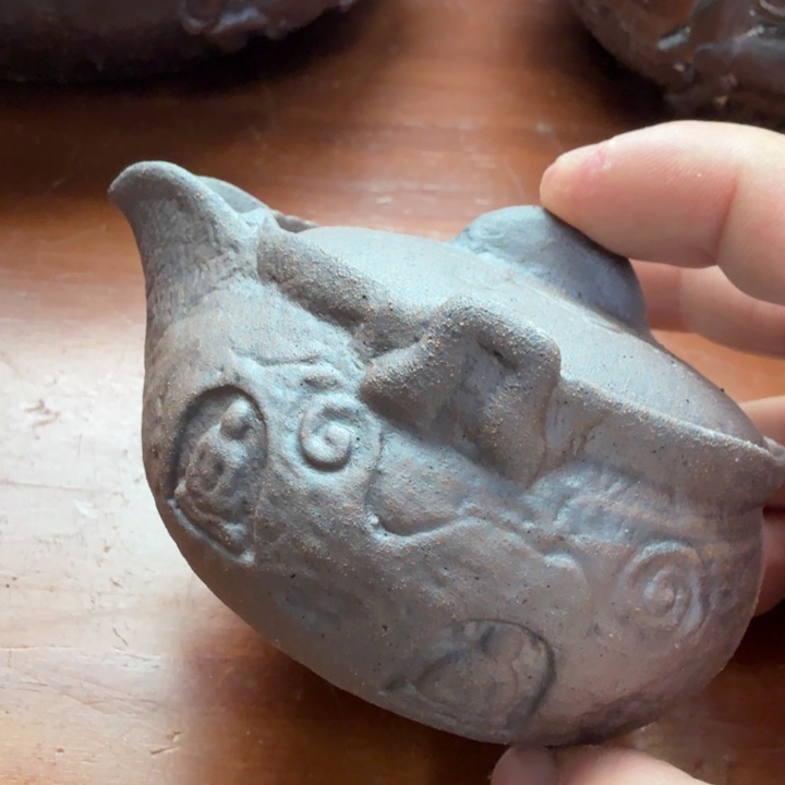 陶盘柴烧福利新品多多