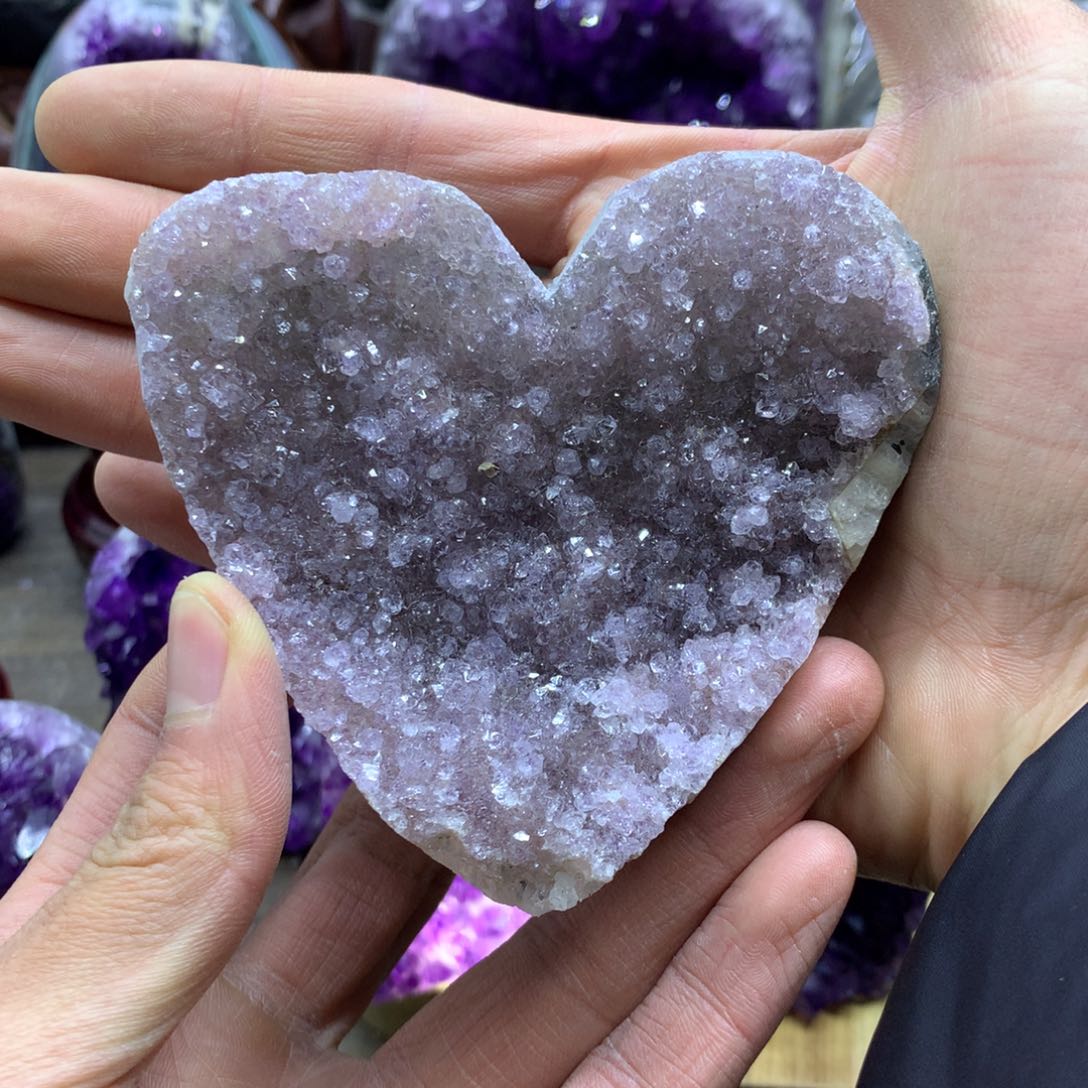 紫晶大型摆件（非配饰）未镶嵌