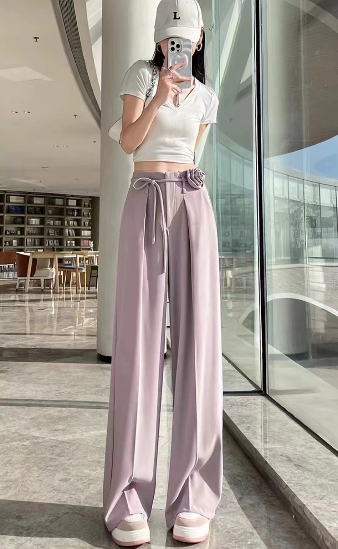 3号2025新款（拍编码）春夏质感垂感高级西装裤