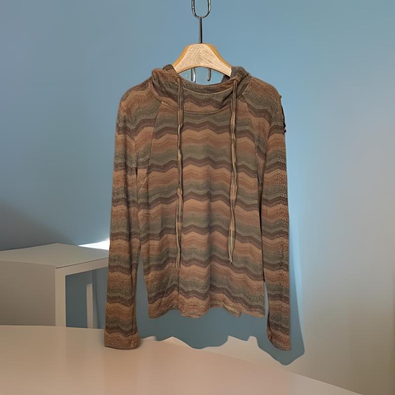 忆古朴拙冬季新款双面德绒亲肤连帽超柔加绒休闲长袖打底卫衣