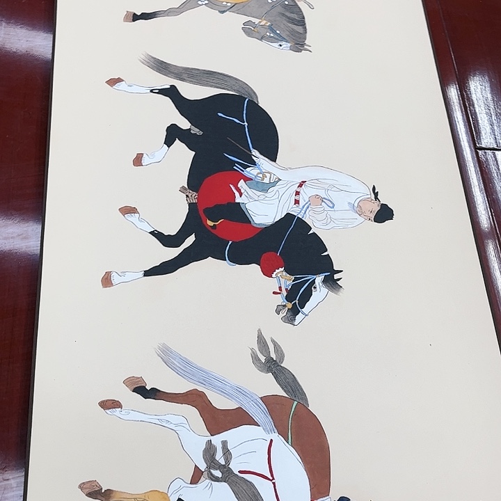 鲁岳美术艺术作品2