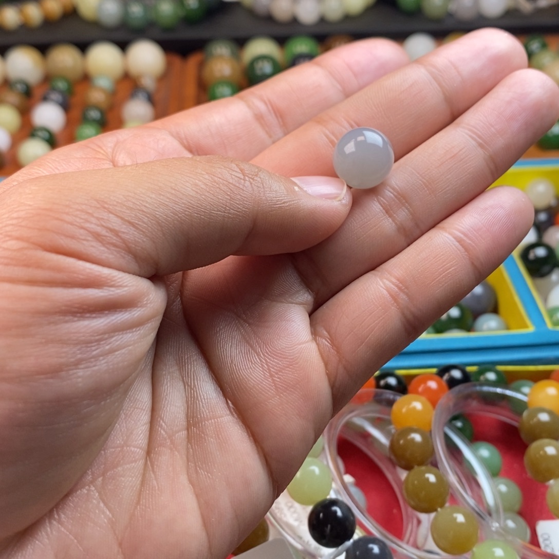 和田玉未镶嵌珠宝奇石卡12冰紫y水线