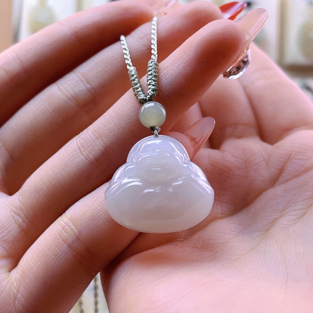 和田玉吊坠(赠链)未镶嵌自****南