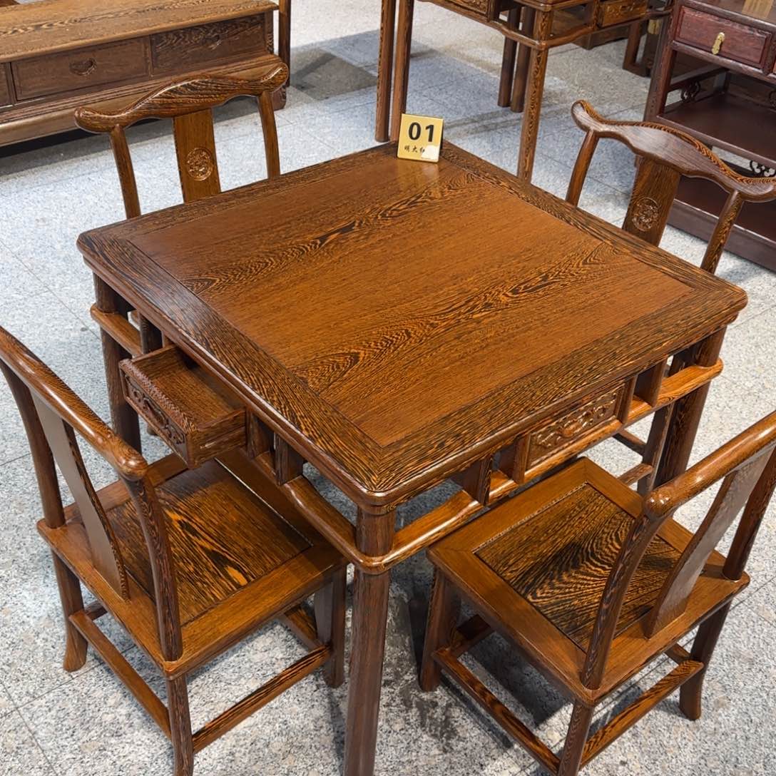 鸡翅木类成套家具小*78一套