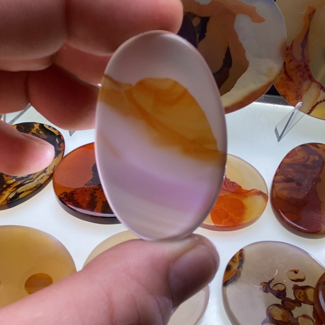 【闪购商品】玛瑙/玉髓颈饰未镶嵌