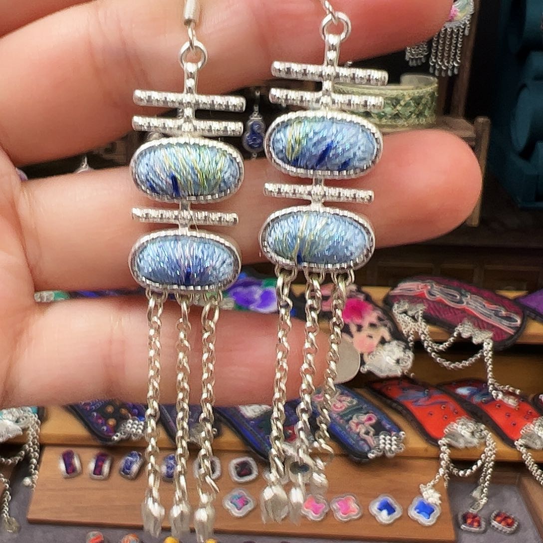 织绣手工刺绣工艺品