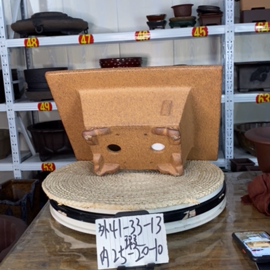 紫砂花盆宜兴紫砂花盆产地直销