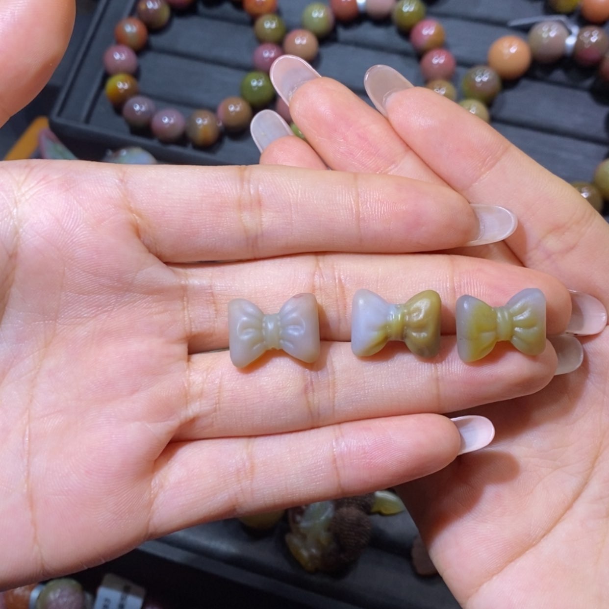 【闪购商品】未镶嵌手链玛瑙/玉髓