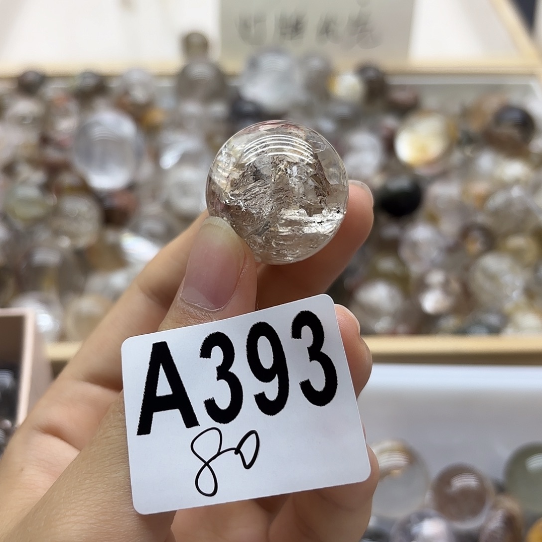 M***y珠宝半成品未镶嵌水晶393