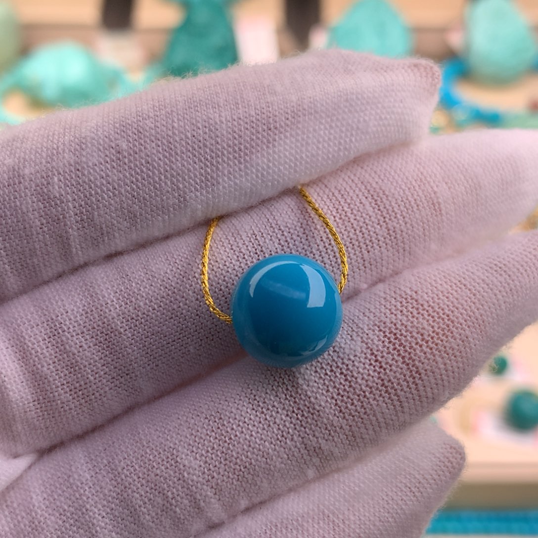 绿松石珠宝奇石未镶嵌11.8